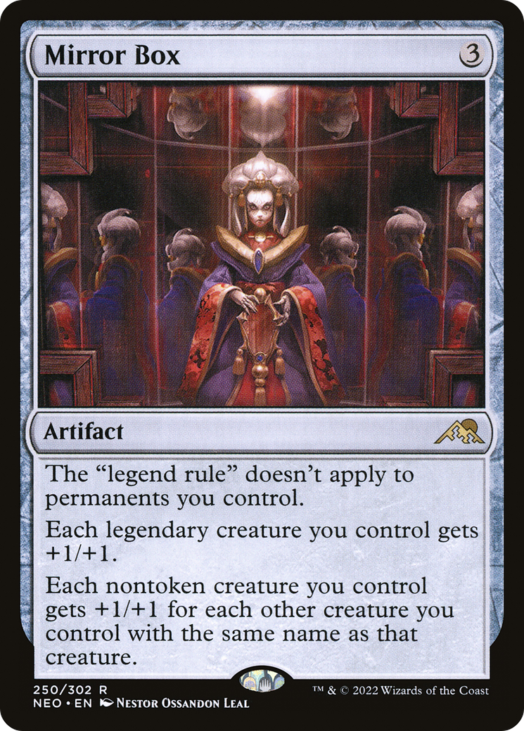 Mirror Box - Foil