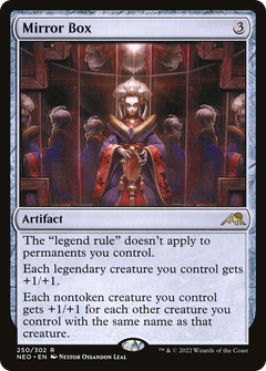 Mirror Box - Foil