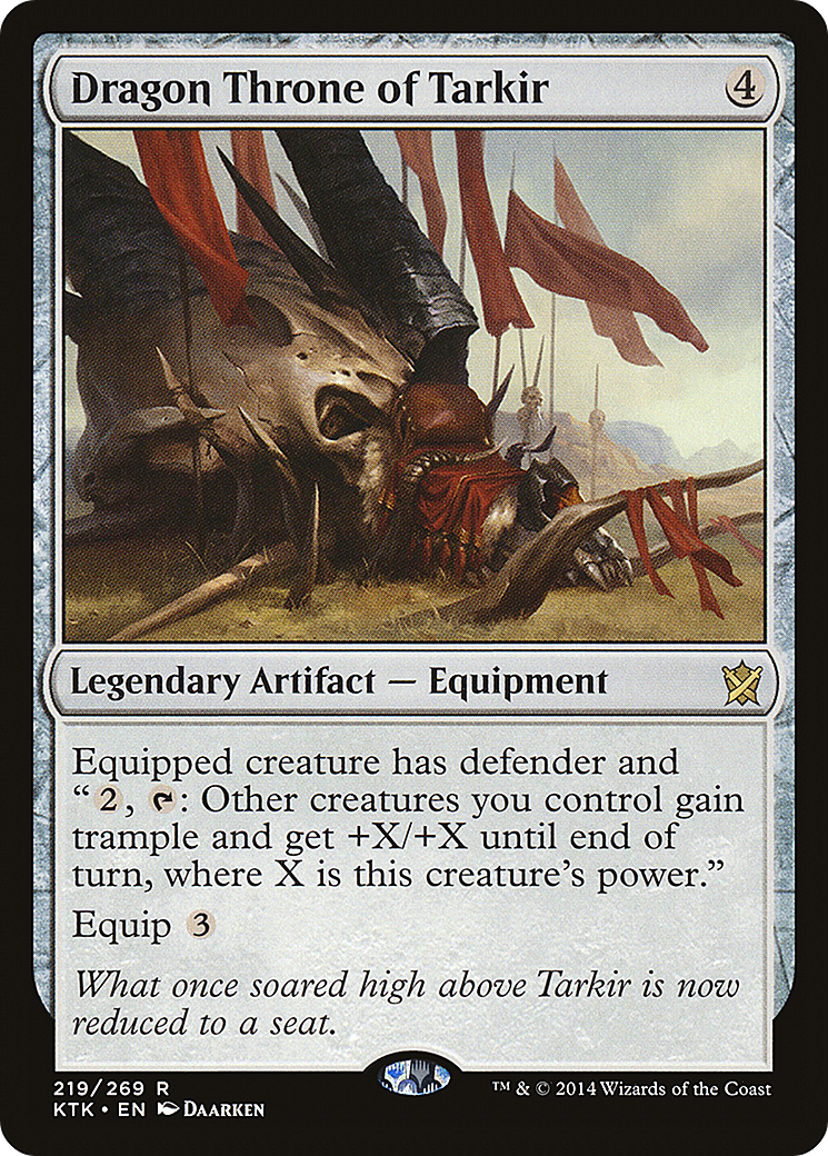 Dragon Throne of Tarkir - Foil
