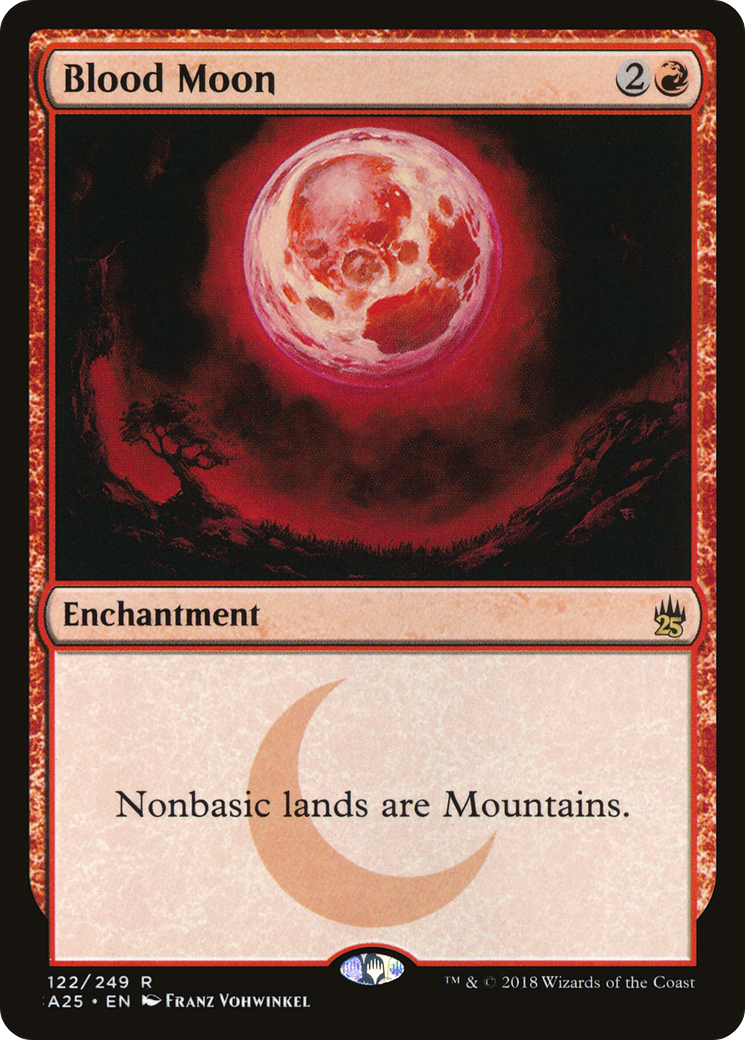 Blood Moon - Foil
