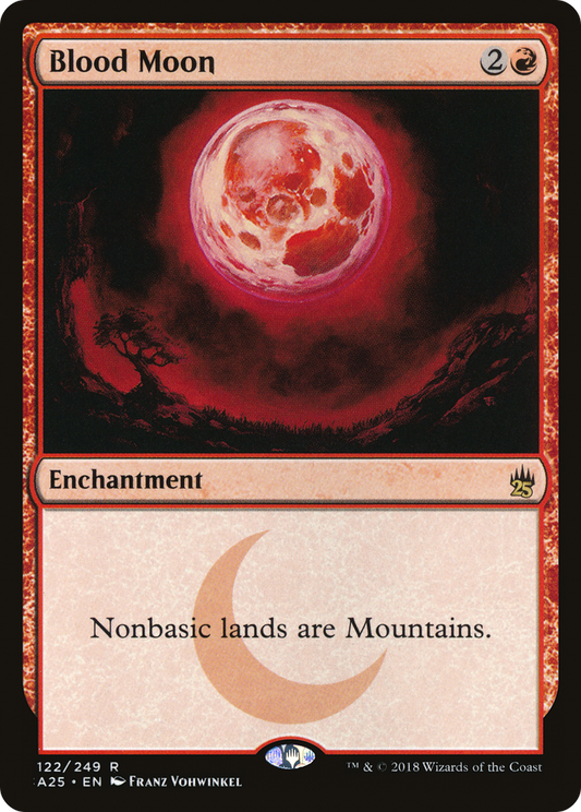 Blood Moon - Foil