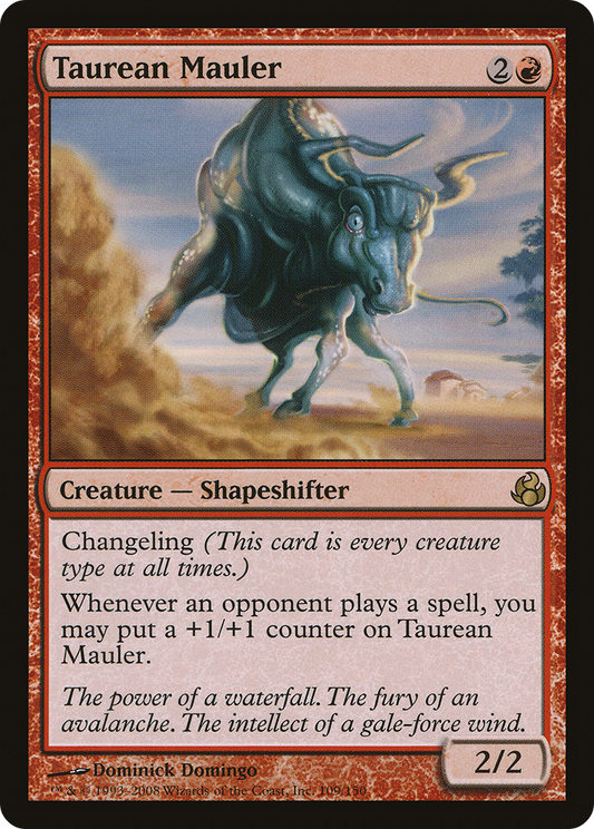 Taurean Mauler - Foil