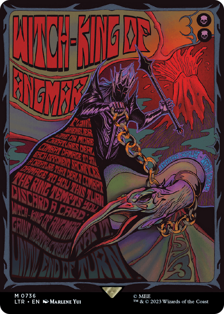 Witch-king of Angmar (0736) (Borderless)