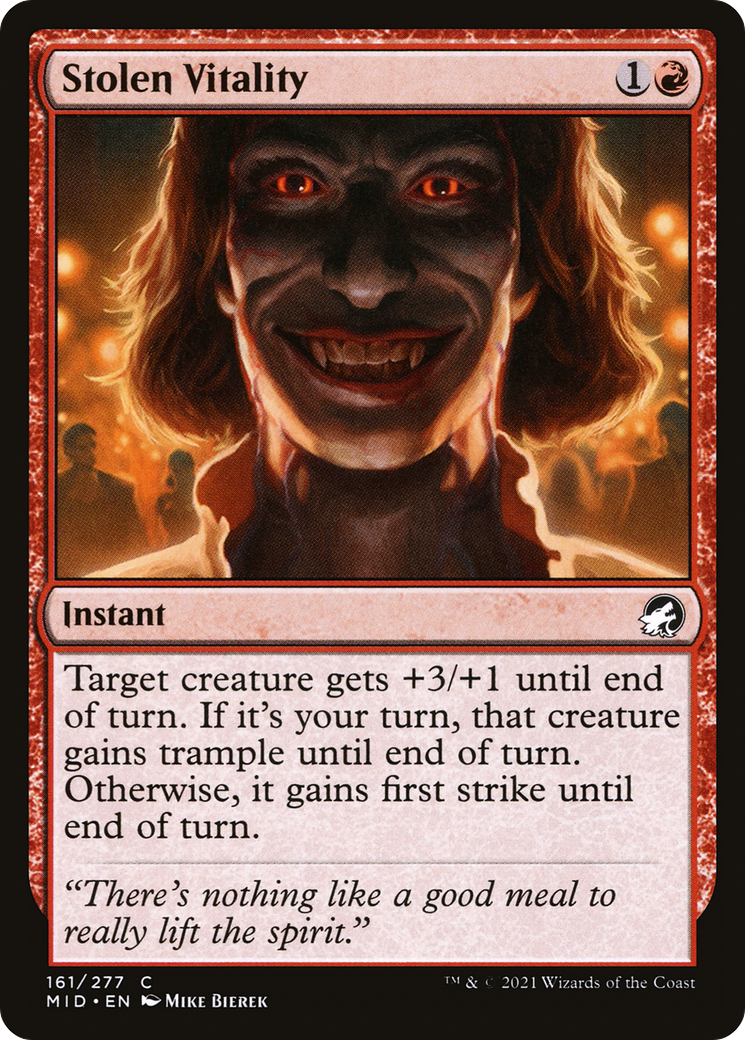 Stolen Vitality - Foil