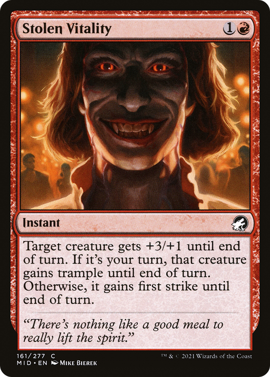 Stolen Vitality - Foil