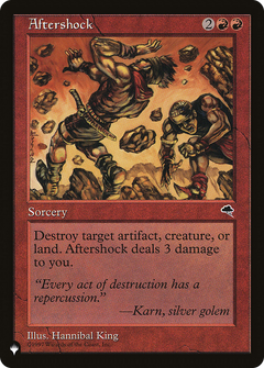 Aftershock