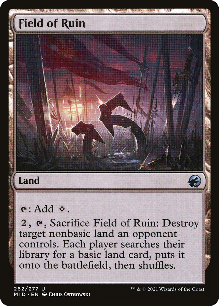 Field of Ruin - Foil