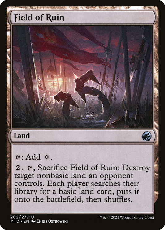 Field of Ruin - Foil
