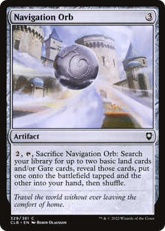 Navigation Orb - Foil