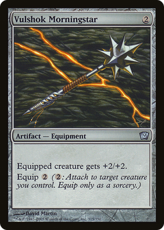 Vulshok Morningstar - Foil