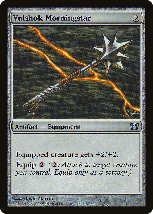 Vulshok Morningstar - Foil