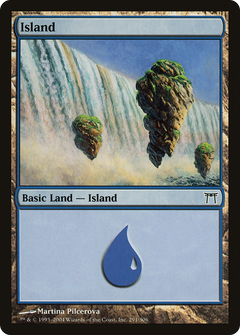 Island (291) - Foil