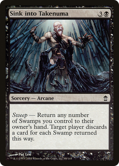 Sink into Takenuma - Foil