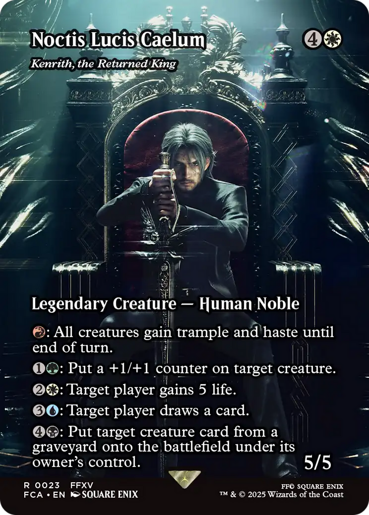 Noctis Lucis [Kenrith, the Returned King] (0023) (Showcase)