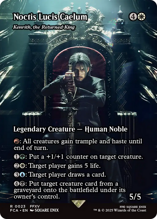 Noctis Lucis [Kenrith, the Returned King] (0023) (Showcase)