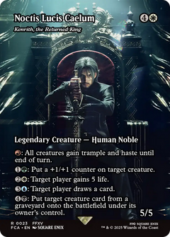 Noctis Lucis [Kenrith, the Returned King] (0023) (Showcase) - Foil