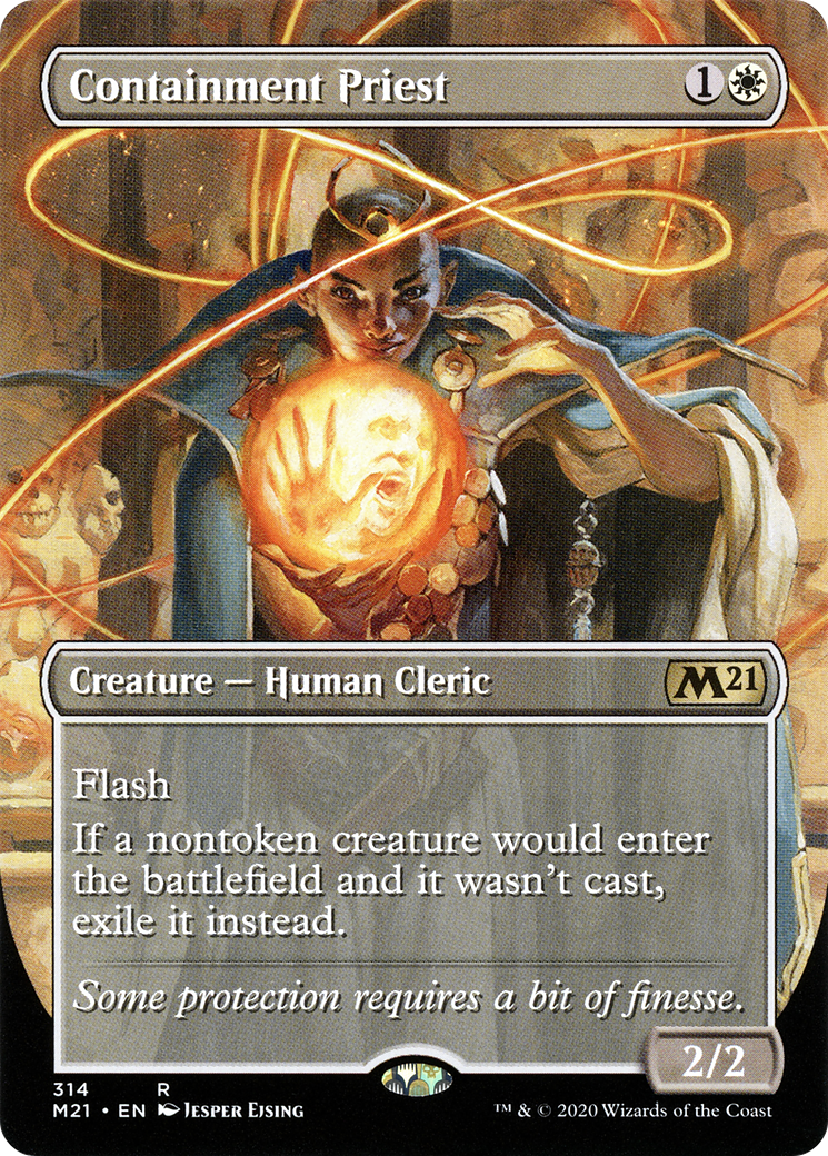 Containment Priest (314) (Borderless)