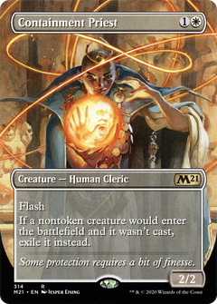 Containment Priest (314) (Borderless)