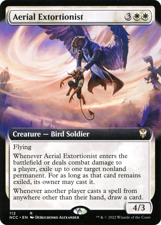 Aerial Extortionist (112) (Extended Art)