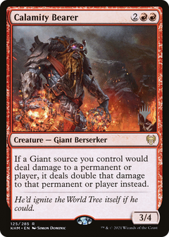 Calamity Bearer (125) (Promo Pack) - Foil