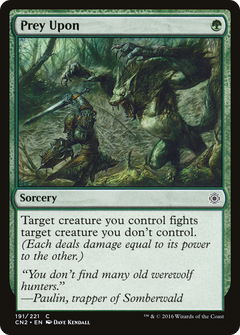 Prey Upon - Foil