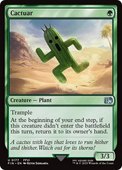 Cactuar - Foil