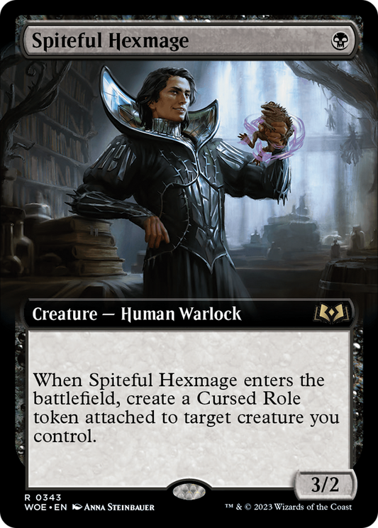Spiteful Hexmage (0343) (Extended Art)