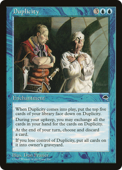 Duplicity