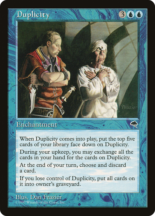 Duplicity
