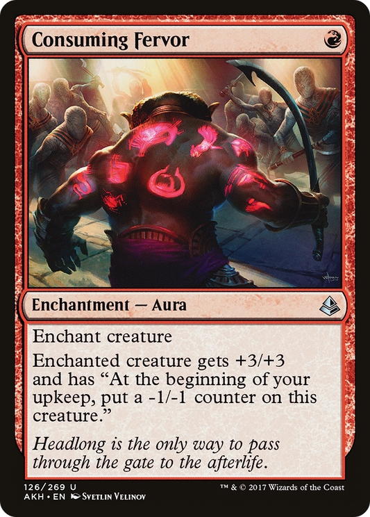 Consuming Fervor - Foil