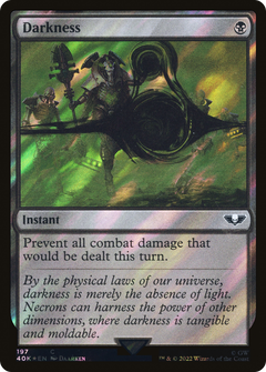 Darkness - Surge Foil