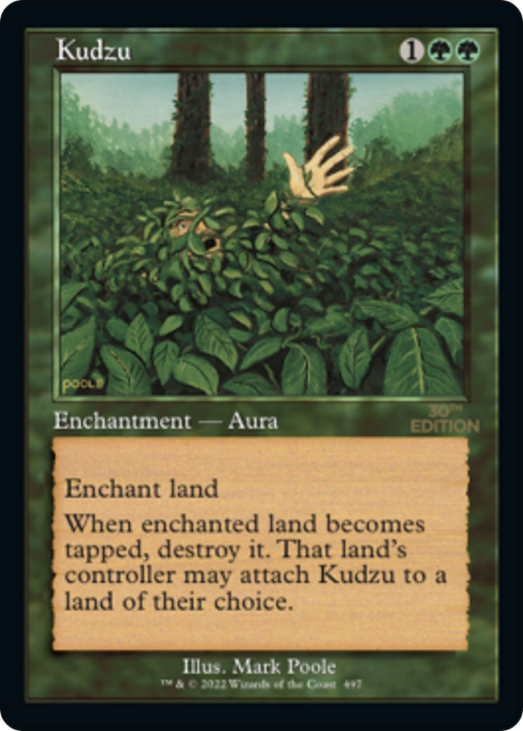 Kudzu (Retro Frame)