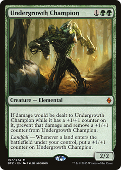 Undergrowth Champion - Foil