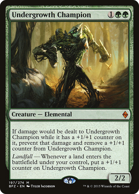 Undergrowth Champion - Foil
