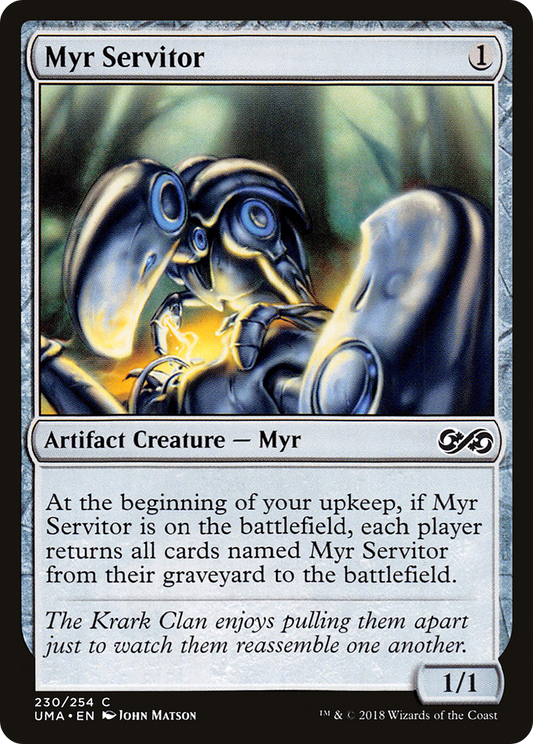 Myr Servitor - Foil