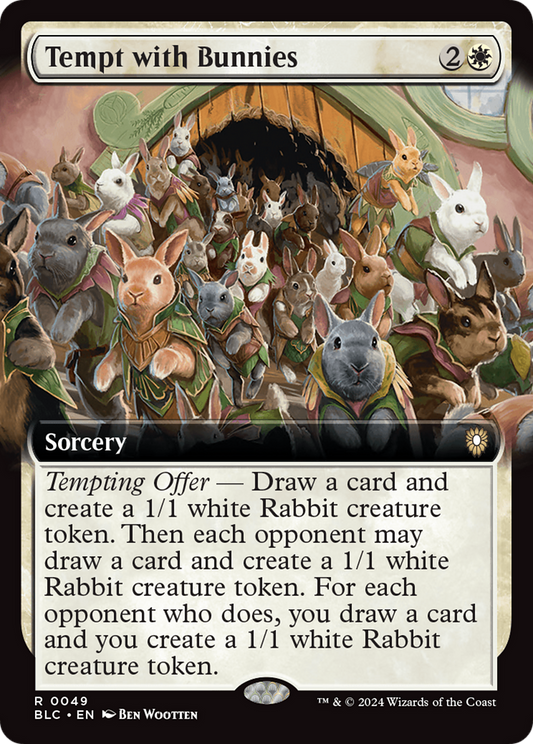 Tempt with Bunnies (0049) (Extended Art)