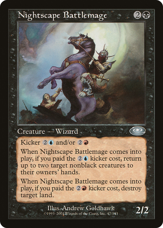 Nightscape Battlemage - Foil