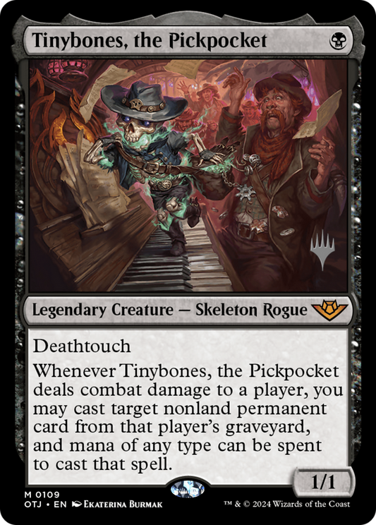 Tinybones, the Pickpocket (0109) (Promo Pack) - Foil