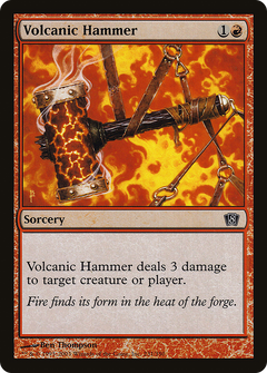 Volcanic Hammer - Foil
