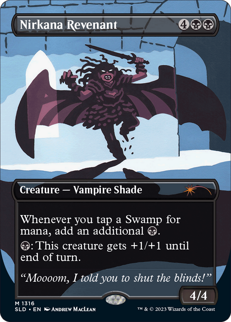 Nirkana Revenant (1316) (Borderless)