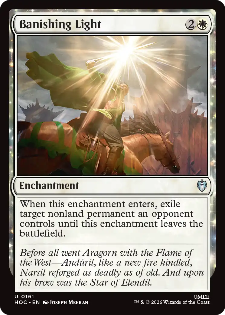 Banishing Light (HOC)