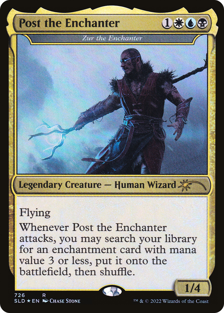 Post the Enchanter [Zur the Enchanter] (726) - Foil