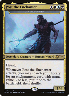 Post the Enchanter [Zur the Enchanter] (726) - Foil