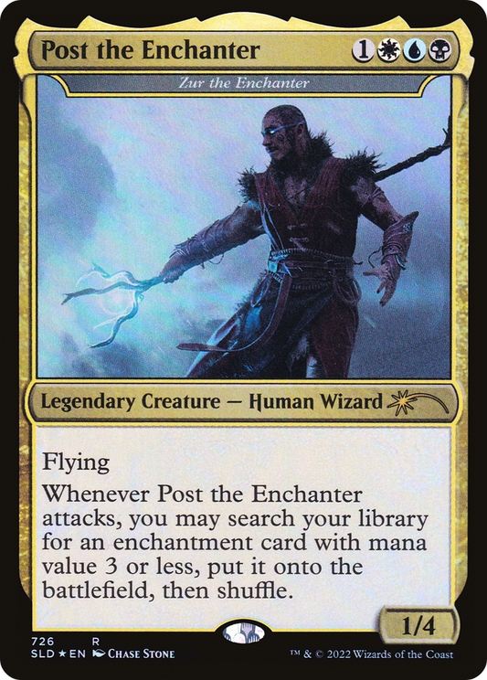 Post the Enchanter [Zur the Enchanter] (726) - Foil