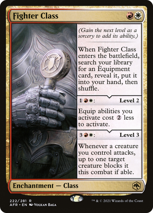 Fighter Class - Foil