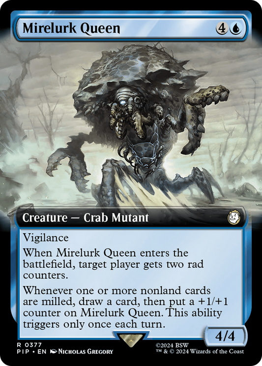 Mirelurk Queen (0377) (Extended Art)
