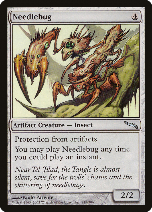 Needlebug - Foil