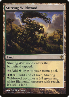 Stirring Wildwood - Foil