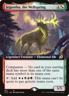 Jegantha, the Wellspring (352) (Extended Art) - Foil