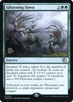 Glistening Dawn (0187) (Prerelease) - Foil